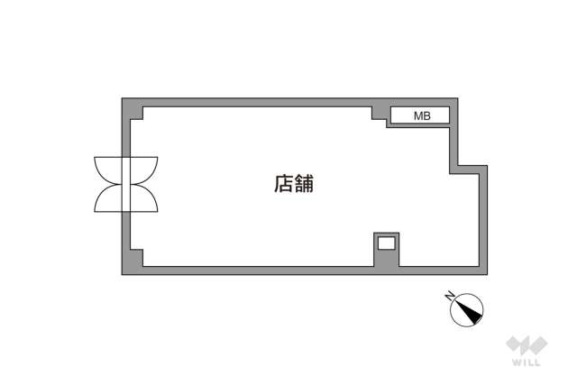 グレースヒル895:間取り図面