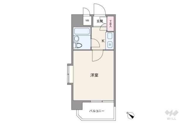 757450Rの間取り図