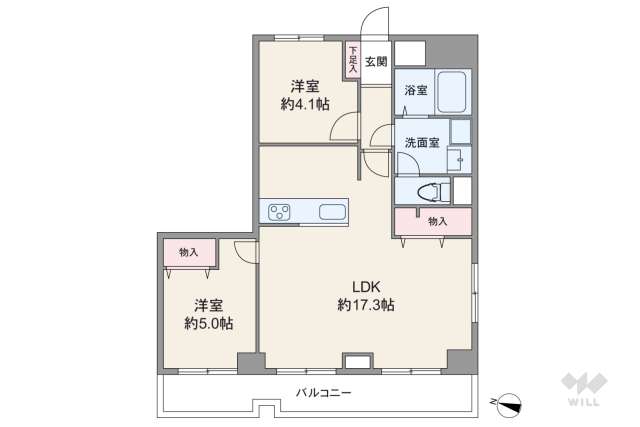 ダイアパレス金町:間取り図面