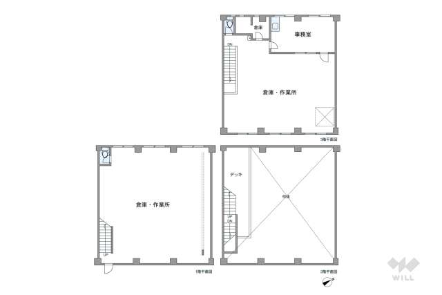 大田区京浜島2丁目 店舗:間取り図面