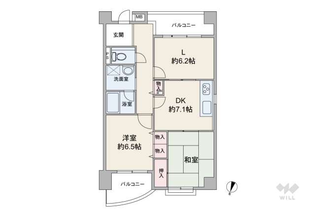 761703Rの間取り図