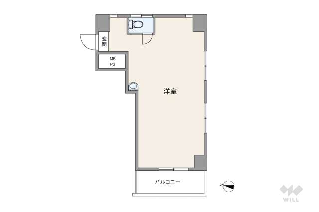 GSハイム宮益坂:間取り図面