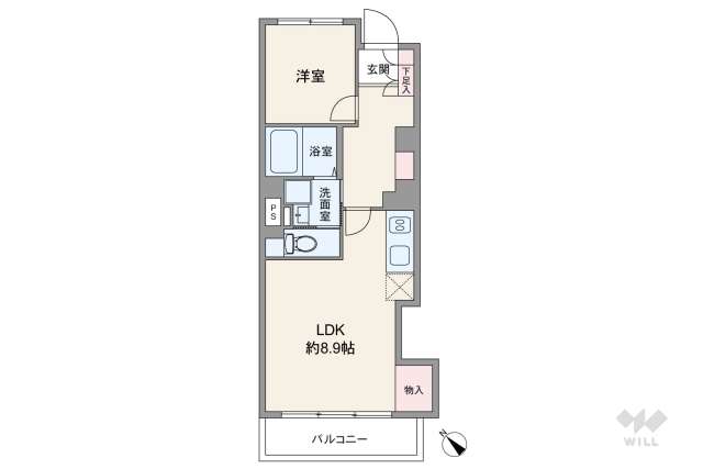 田園フラワーホーム:間取り図面