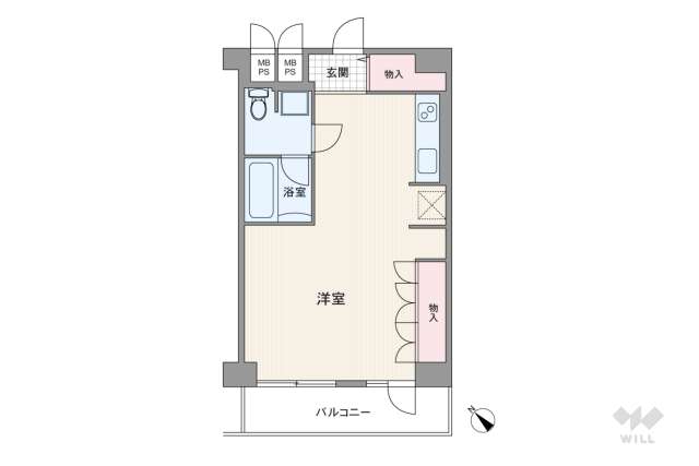 学芸大学ハイデンス:間取り図面