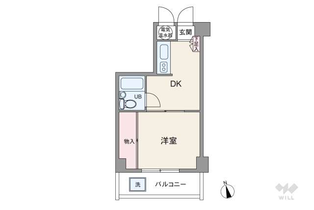 ニュービラ三軒茶屋:間取り図面
