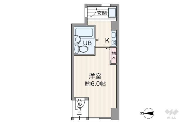 セザール金山:間取り図面