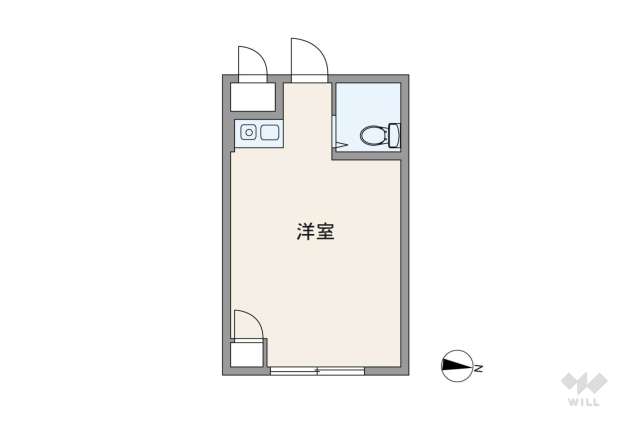 日興パレスビル渋谷:間取り図面