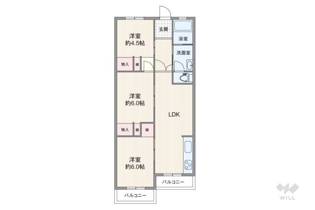 池上住宅:間取り図面
