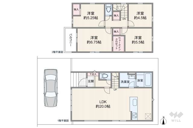 高槻市柳川町1丁目 新築一戸建て（建物94.81㎡・土地105.22