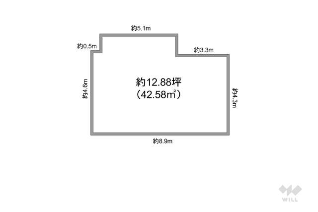 ソリオ宝塚1西館:間取り図面