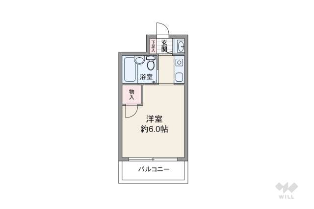 ウィンベルソロ西川口第２:間取り図面