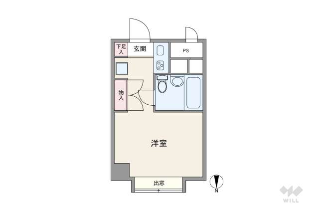栄ハイホーム:間取り図面