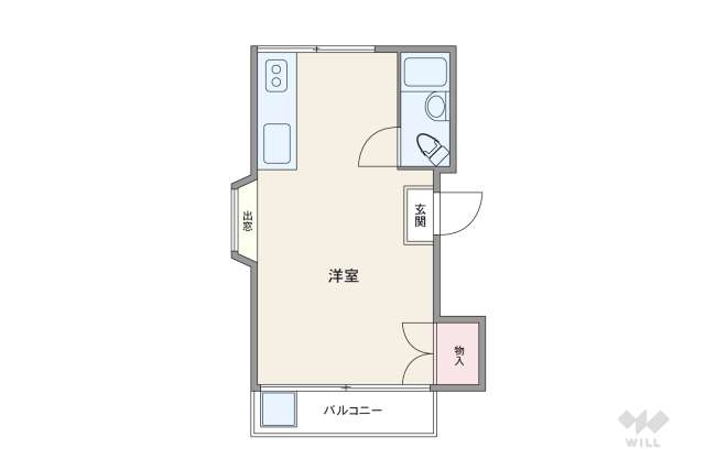 メゾンドバルセル:間取り図面