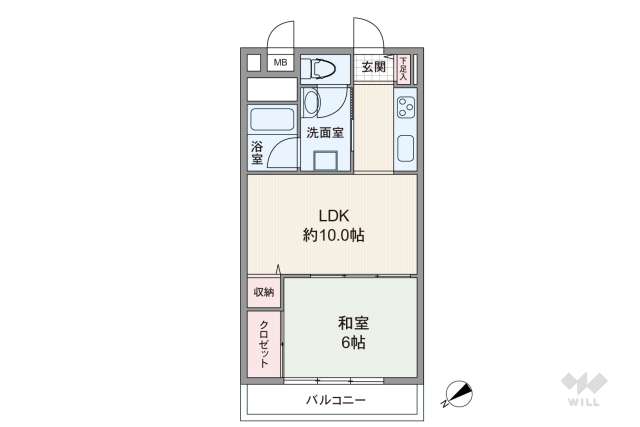 秀和川口青木町レジデンス:間取り図面