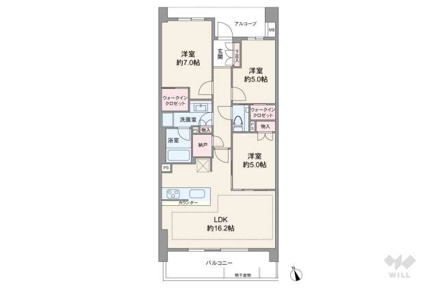 ザ・パークハウス二子玉川ガーデン:間取り図面