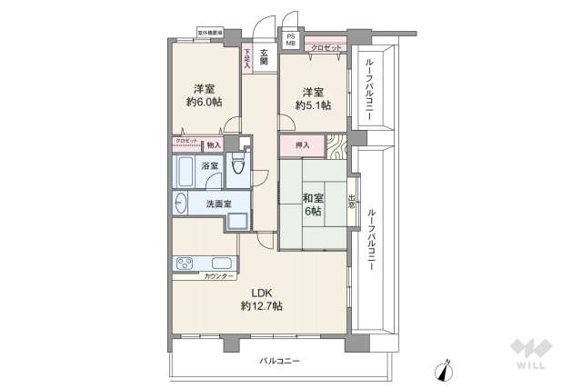 778434Rの間取り図