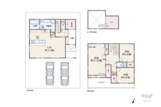 宝塚市中山五月台1丁目 一戸建て:間取り図面