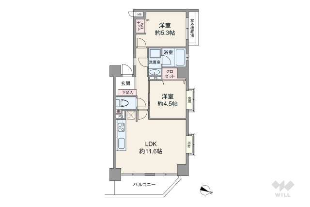 ライオンズマンション新瑞橋第3:間取り図面