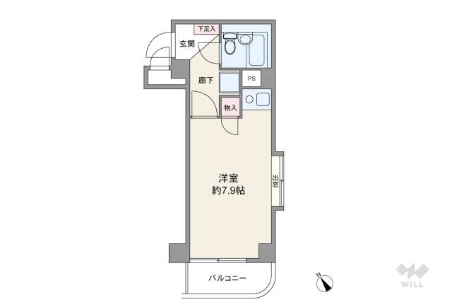 ライオンズマンションときわ台:間取り図面
