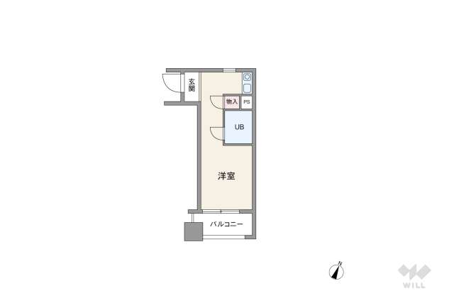 マルブン西新宿:間取り図面