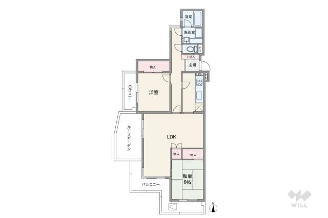 グランドメゾン覚王山:間取り図面