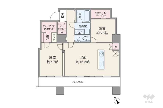 銀座タワー:間取り図面