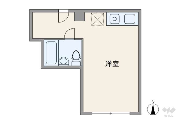 東カン名古屋キャステール:間取り図面
