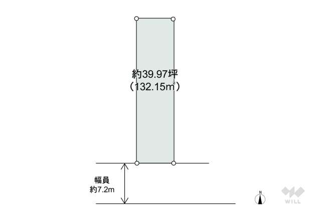 名古屋市南区北内町1丁目 土地:間取り図面