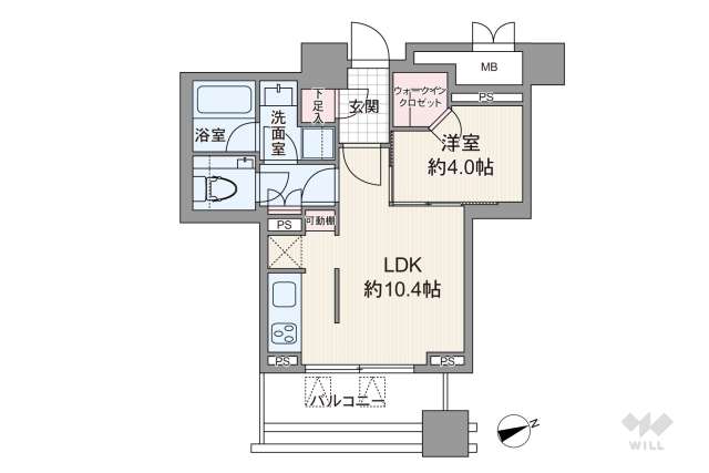 グランスイート麻布台ヒルトップタワー:間取り図面