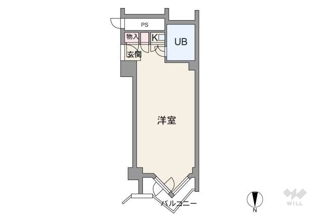 栄マンションS棟:間取り図面