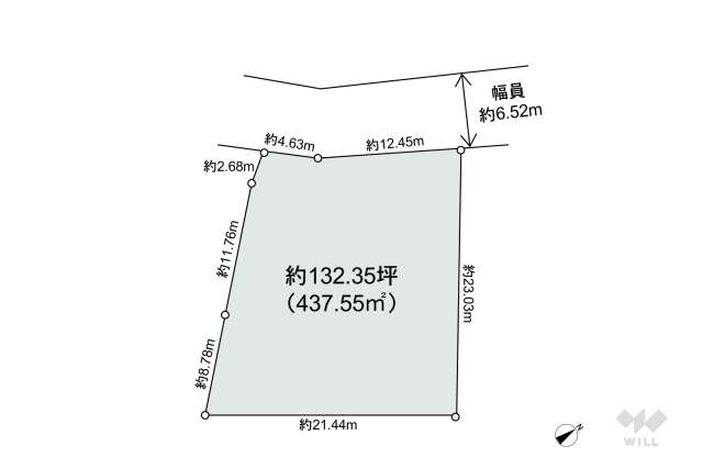 大田区南馬込5丁目 土地:間取り図面