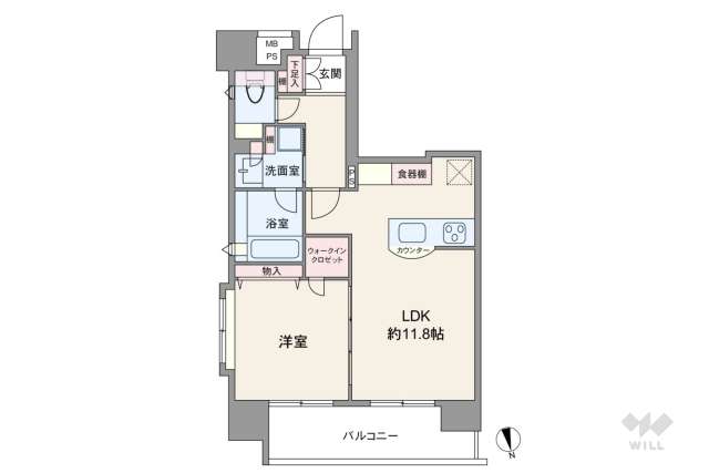 ライオンズグローベル浅草雷門:間取り図面