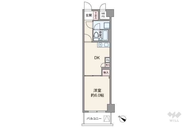 ライオンズマンション小岩第５:間取り図面