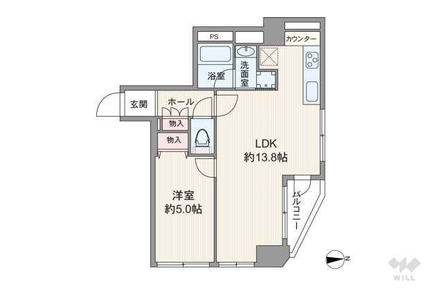 ライオンズマンション三軒茶屋第3:間取り図面