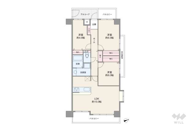 788200Rの間取り図