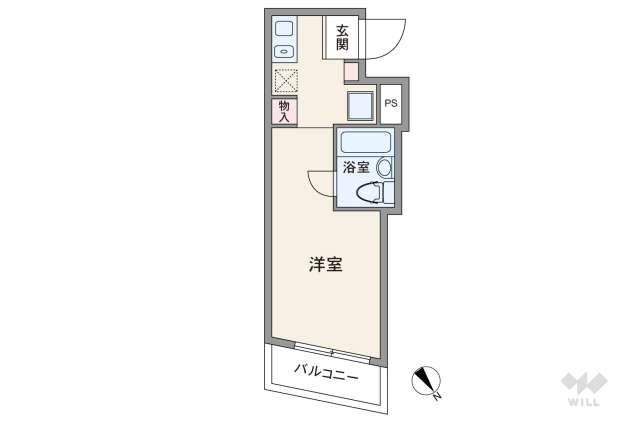 ウィンベルソロ金町第9:間取り図面