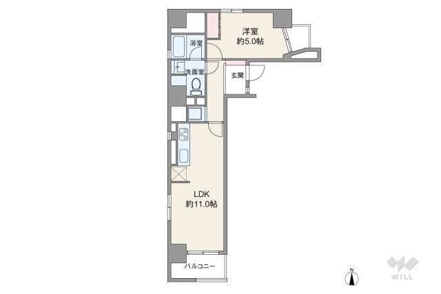 ライオンズマンショングリーン久屋大通:間取り図面