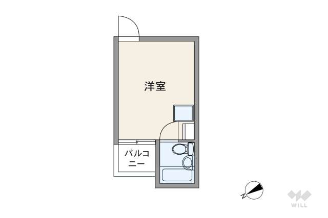 トップルーム新宿:間取り図面