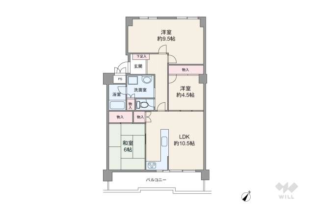 791366Rの間取り図
