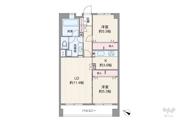 市ヶ谷見附ハイム:間取り図面