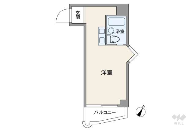 メゾンドリベラル:間取り図面