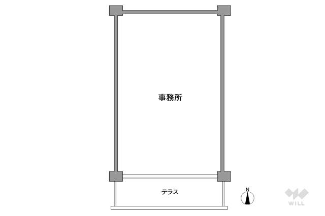 愛住ハイツ:間取り図面