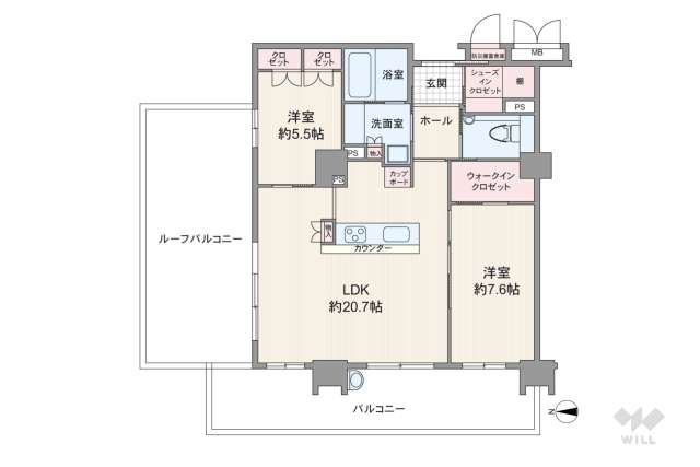 マスターズマンション吹田千里丘　中楽坊:間取り図面