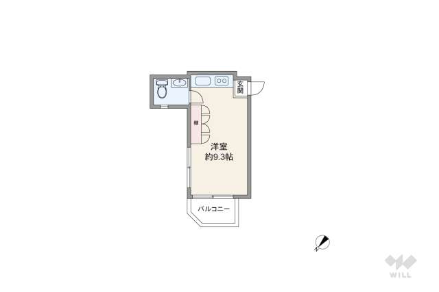 代官山パーフェクトルーム:間取り図面