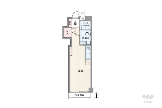 ロイヤルアーバン駒場東大:間取り図面