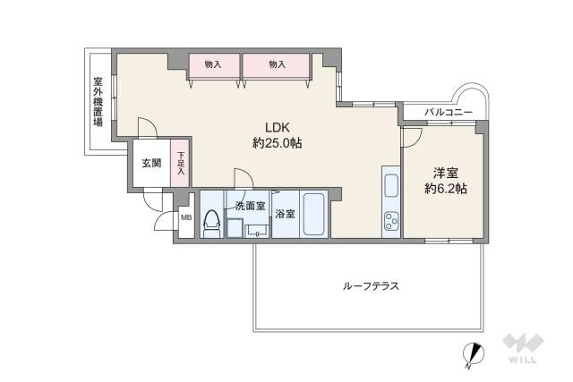 ライオンズマンション魚崎第5:間取り図面