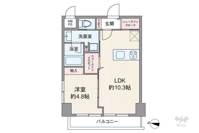 ライオンズマンション馬事公苑第2:間取り図面