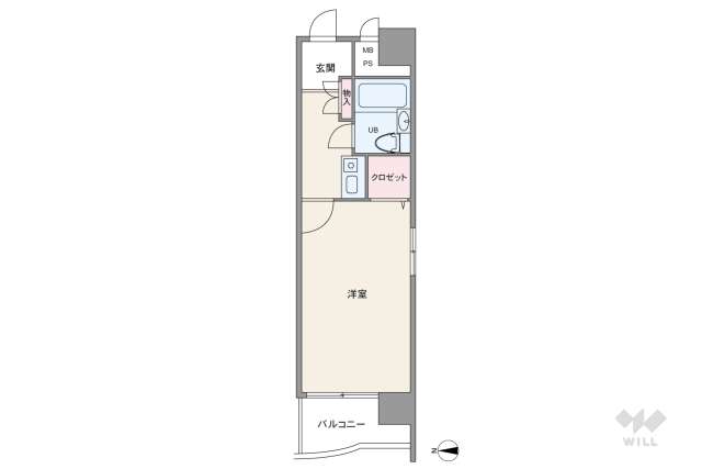 ライオンズマンション丸の内第6:間取り図面
