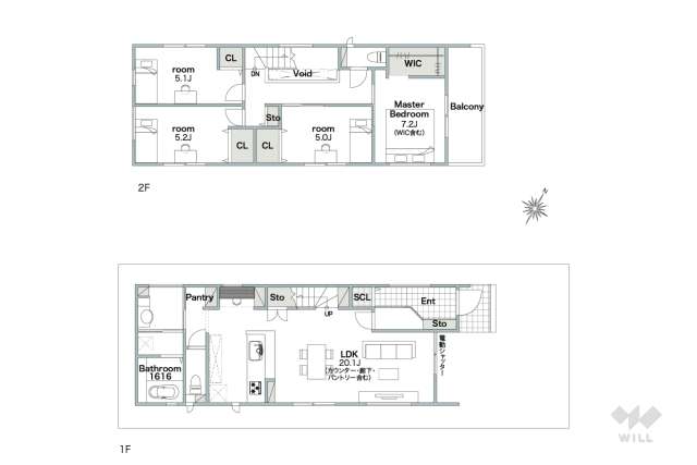 宝塚市安倉中5丁目 一戸建て:間取り図面