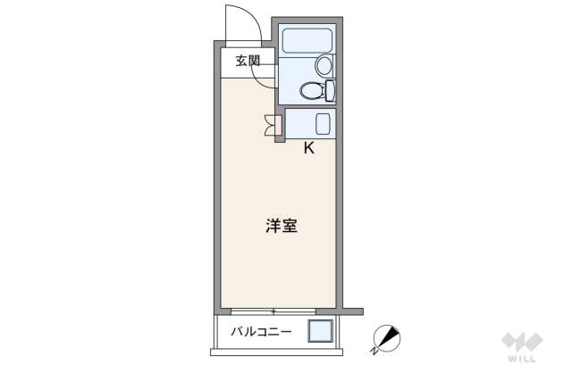 トップ南青山第2:間取り図面